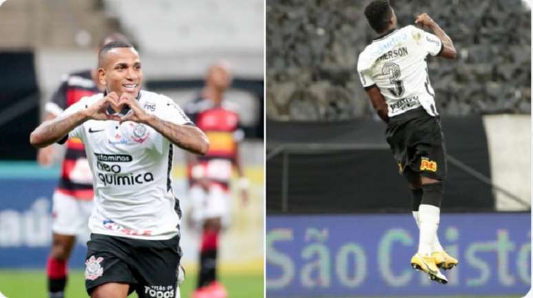 Dupla recebeu os agradecimentos do Corinthians por seus serviços (Foto: Montagem/Ag. Corinthians)