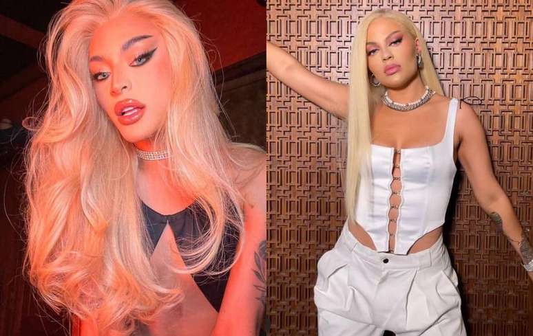 As cantoras Pabllo Vittar e Luísa Sonza