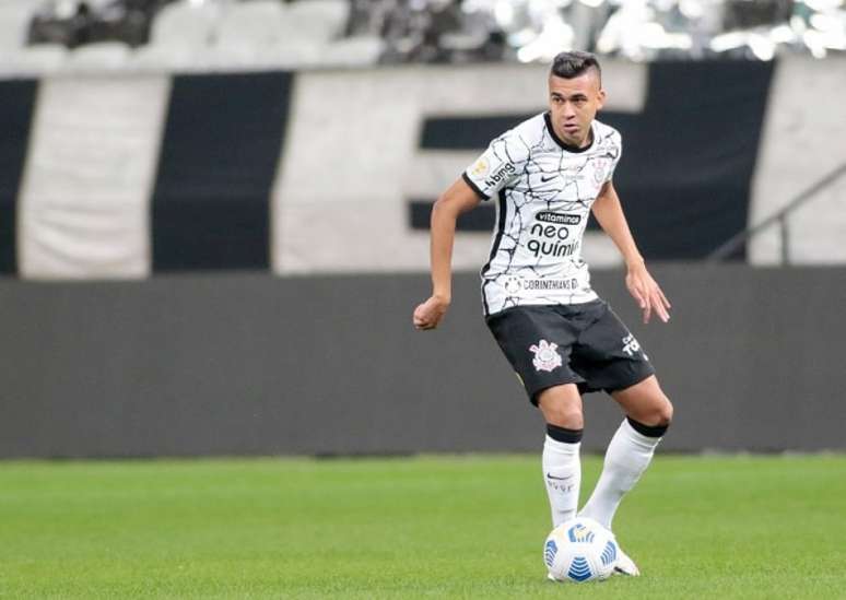 Cantillo assinou com o Timão em definitivo até dezembro de 2023 (Foto: Rodrigo Coca/Ag. Corinthians)