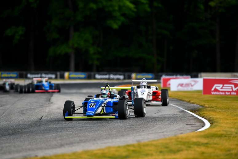 Kiko Porto venceu em Elkhart Lake e é pole em Mid-Ohio 