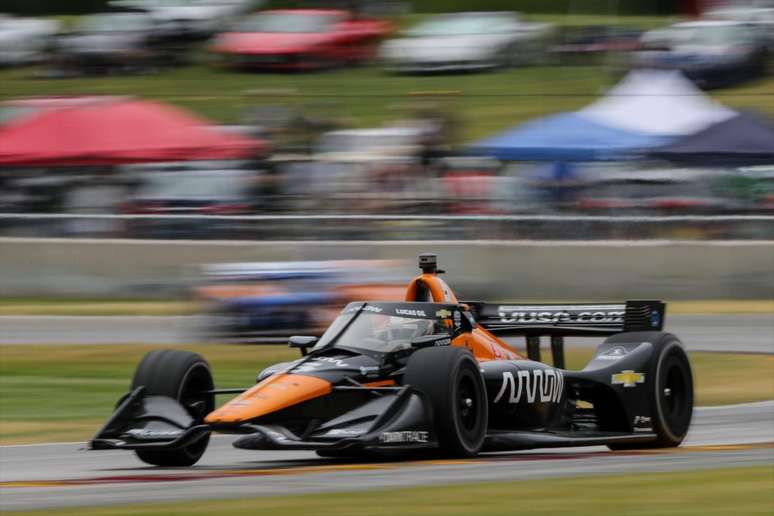 Pato O’Ward foi quem mais se aproximou de Josef Newgarden 