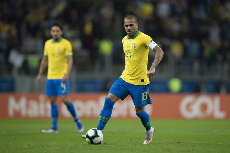 Daniel Alves quer disputar a sua última Copa do Mundo no Catar Lucas Figueiredo/CBF