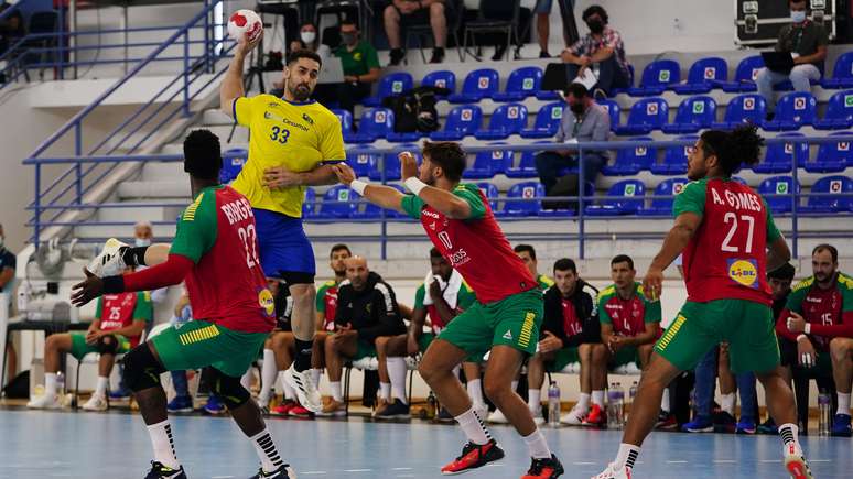 O ataque do Brasil funcionou no jogo diante da seleção portuguesa