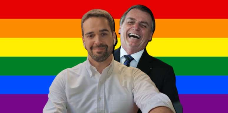 Bolsonaro poderá ter um ex-aliado, agora assumidamente gay, como adversário na eleição de 2022