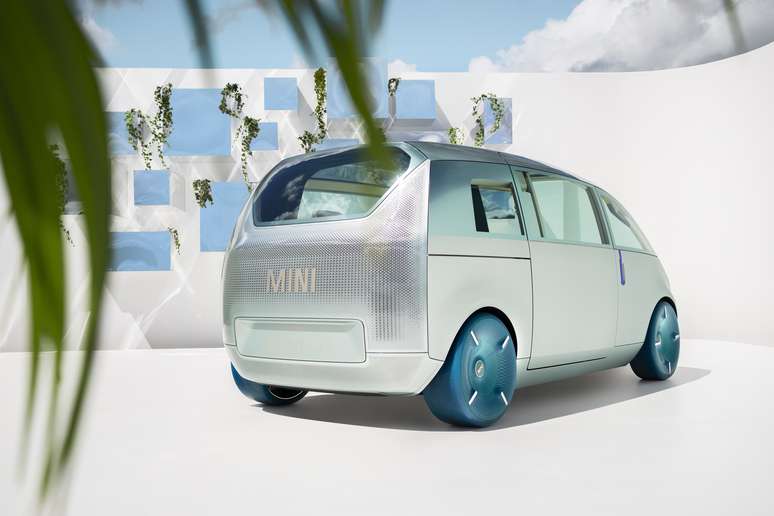 Mini Vision Urbanaut: vis&atilde;o da marca sobre o futuro da mobilidade.