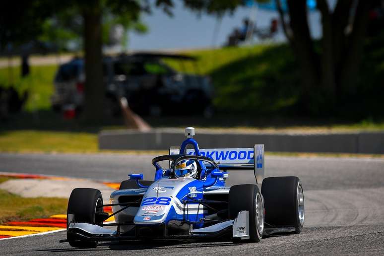 Kyle Kirkwood voltou para a liderança da Indy Lights 