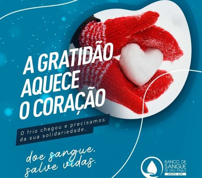 Campanha do Banco de Sangue de S&atilde;o Paulo/ Divulga&ccedil;&atilde;o