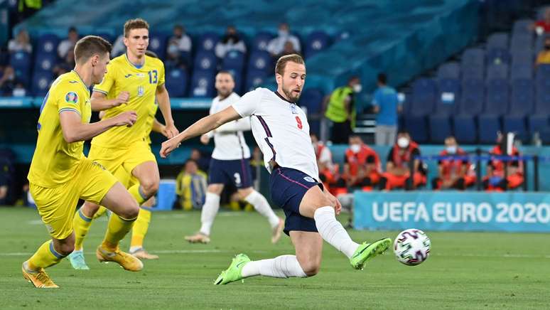 Inglaterra vence a Ucrânia e vai para a semifinal da Eurocopa