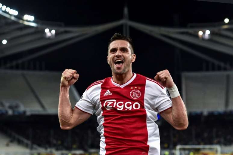 Atleta tem contrato com o Ajax até 2023 (AFP)