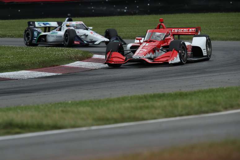 Marcus Ericsson finalizou no segundo lugar 