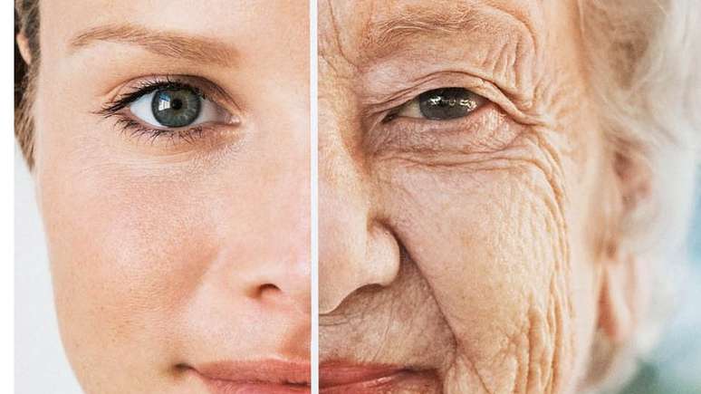 O envelhecimento se nota principalmente pela perda de volume no rosto
