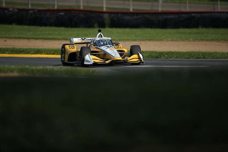 Josef Newgarden venceu em Mid-Ohio 