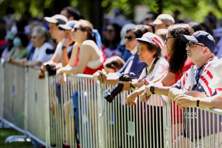 O anivers&aacute;rio dos Estados Unidos &eacute; comemorado em 4 de julho