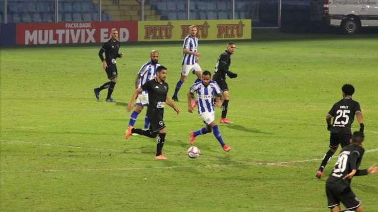 Avaí e Botafogo se enfrentaram pela décima rodada da Série B (Frederico Tadeu / Avaí FC)