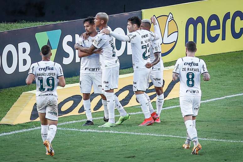 Palmeiras venceu Sport pela nona rodada do Campeonato Brasileiro 