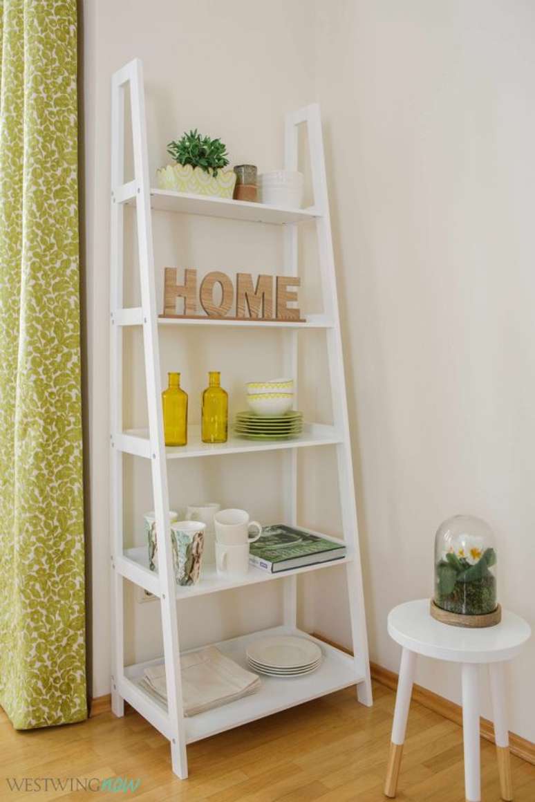 35. Decora&ccedil;&atilde;o com estante cavalete &ndash; Foto Westwing Deutschland