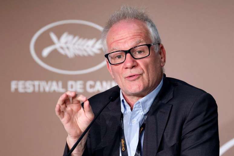 Diretor do Festival de Cannes Thierry Frémaux
 5/7/2021   REUTERS/Eric Gaillard