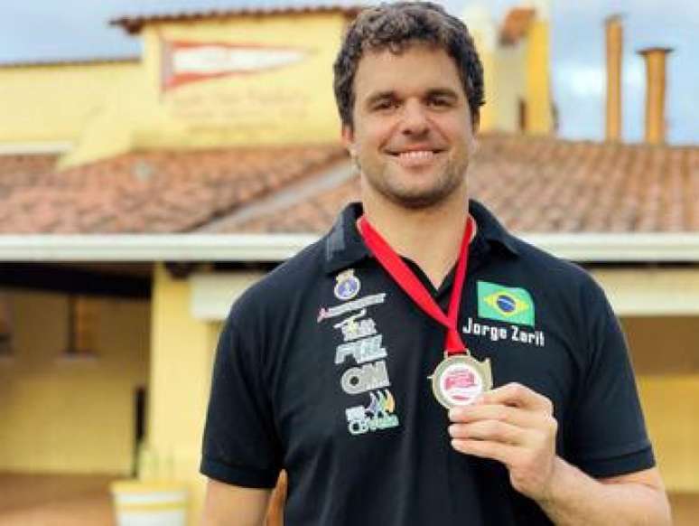 Jorge Zarif conquistou o título do Campeonato Sudeste Brasileiro (Foto: Divulgação)
