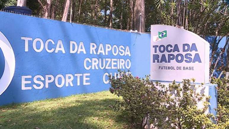 O clube azul disse que está em contato com a empresa para fazer a religação da energia-(Reprodução)