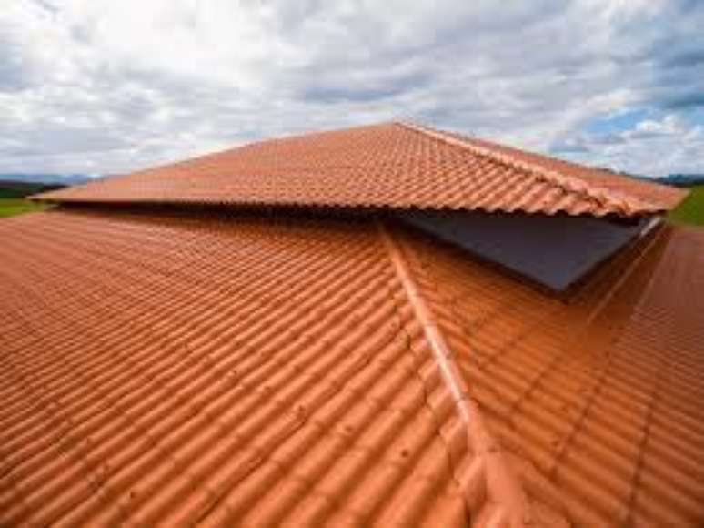 42. Use a telha colonial pvc para ter um telhado resistente e econômico – Por: Afort