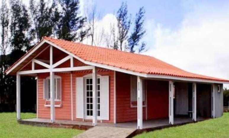 24. A decoração de casas com telhado colonial pode ser perfeita para seu projeto – Por: Revista VD