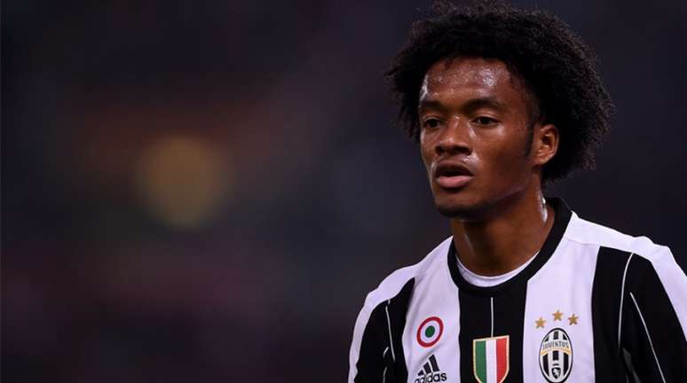 Cuadrado é um dos principais atletas da Juventus (AFP)