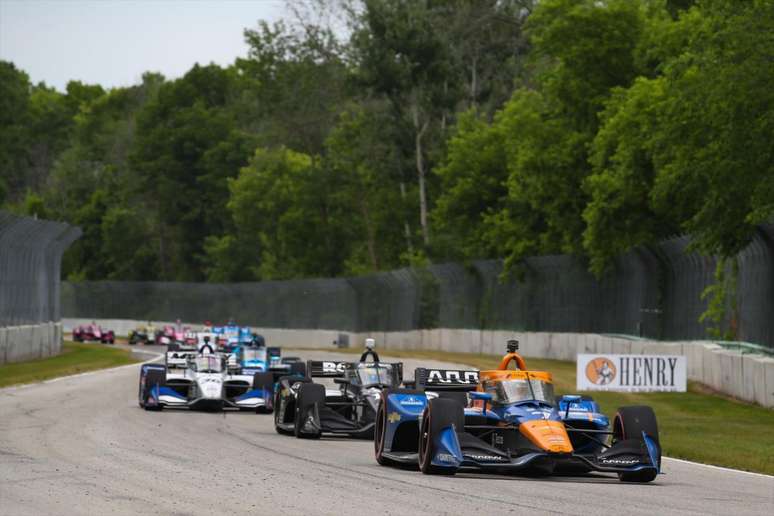 Kevin Magnussen estreou na Indy em Road America 