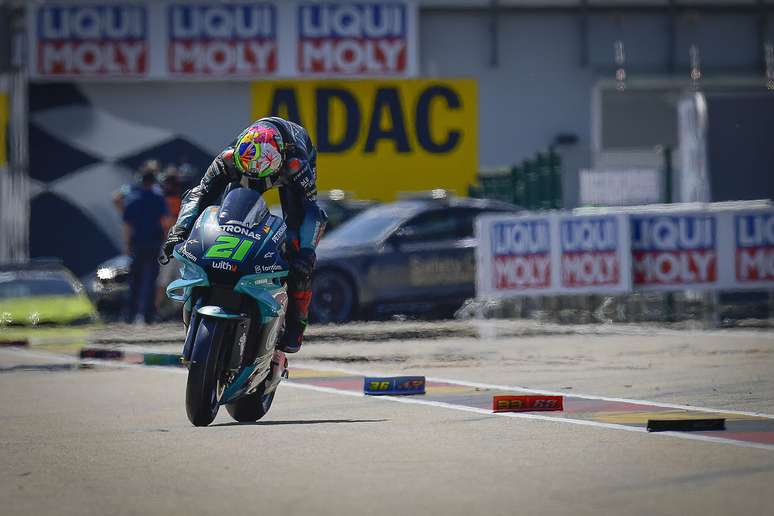 Franco Morbidelli corre com motos Yamaha desde 2019 