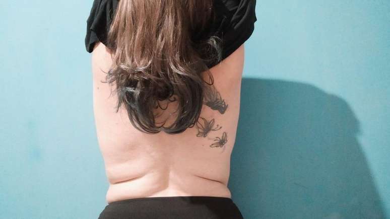 'Quero melhorar o conte&uacute;do e estudar para crescer na plataforma', relata Lara, que conta ganhar cerca de R$ 2 mil por m&ecirc;s com o OnlyFans