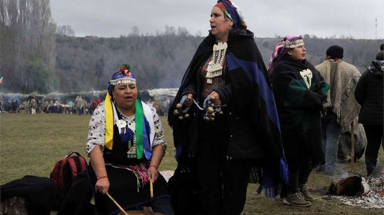 Mapuches têm lutado por direitos sobre suas terras no Chile