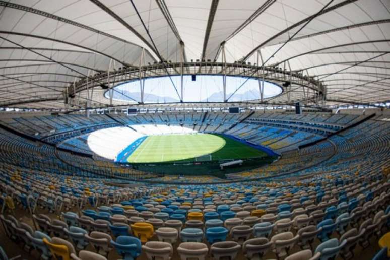 Maracanã terá número limitado de convidados no estádio (Foto: ALEXANDRE VIDAL/FLAMENGO)