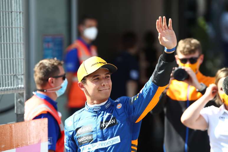 Lando Norris alcançou seu terceiro pódio na Áustria 