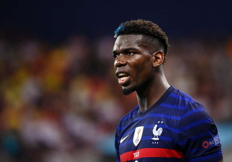 Paul Pogba, destaque da França e do Manchester United, está no radar do PSG