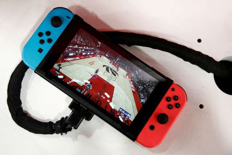 Console Nintendo Switch 
29/10/2019
REUTERS/Benoit Tessier