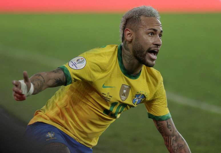 Neymar é o destaque do Brasil na Copa América Reuters