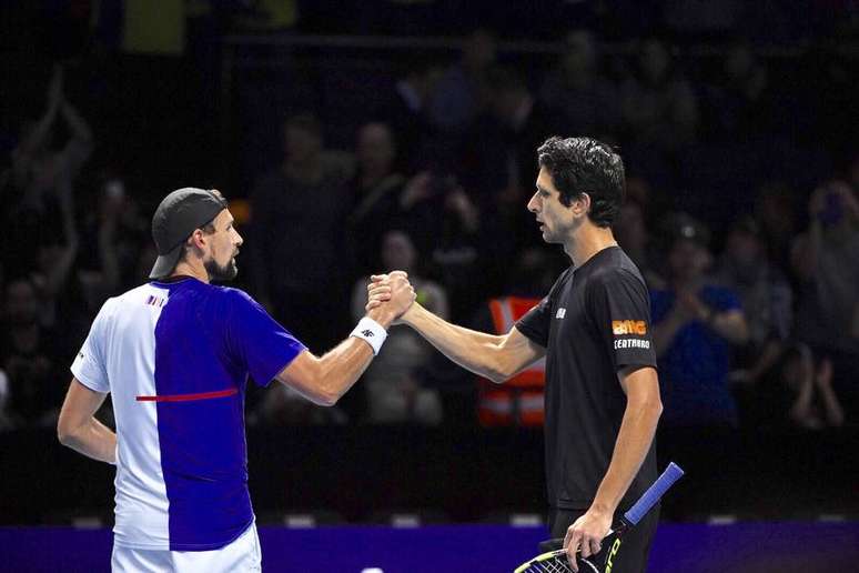 Marcelo Melo e o polonês Lukasz Kubot foram eliminados em Wimbledon