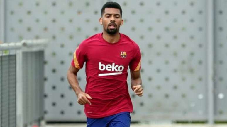 Matheus Fernandes deixou o Barcelona (Foto: Divulgação/Barcelona)