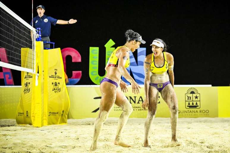 Ágatha e Duda é uma das duplas brasileiras nos Jogos Olímpicos de Tóquio Divulgação/FIVB