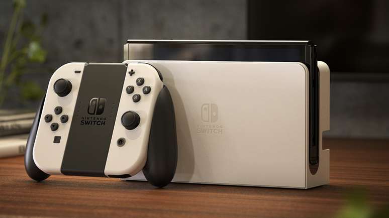 É OFICIAL! Nintendo divulga data e preço do Switch OLED no Brasil + BGS  2022 confirmada! 