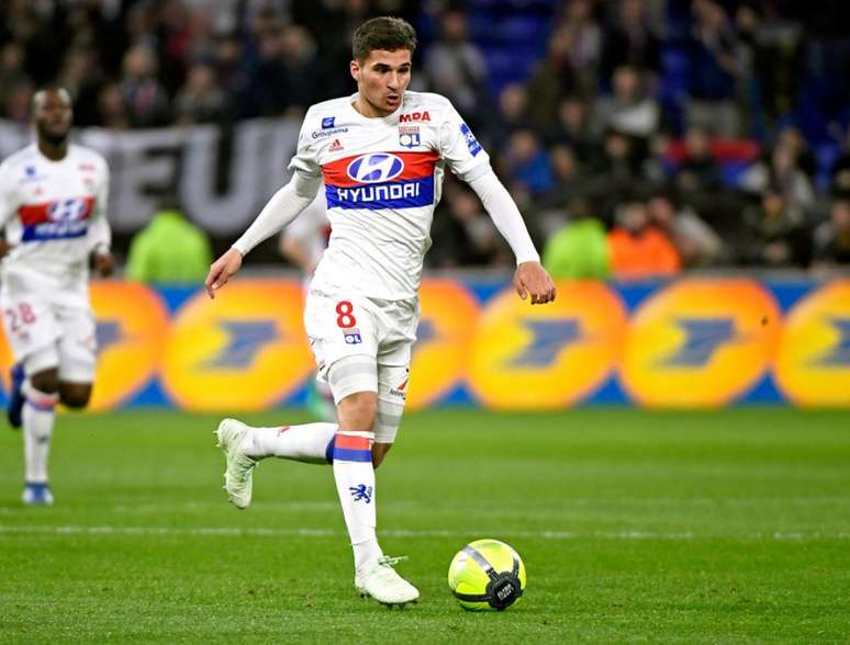 AOuar está na mira do Arsenal para a próxima temporada (Divulgação/Lyon)