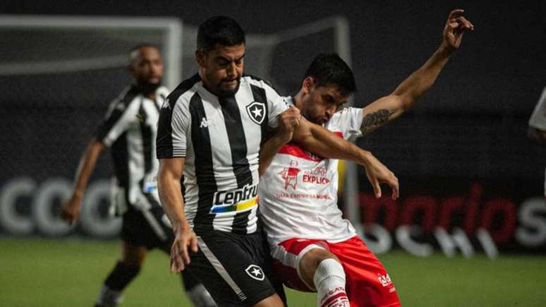 CRB e Botafogo no Rei Pelé (Foto: Francisco Cedrim / Ascom CRB)