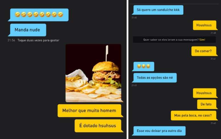 Estrat&eacute;gia de marketing de guerrilha rendeu brincadeiras para hamburgueria LGBT+ e viralizou no Twitter