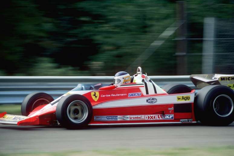 Carlos Reutemann correu pela Ferrari na F&oacute;rmula 1 