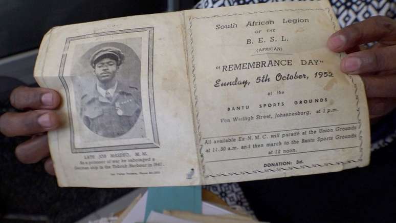 Job Maseko foi lembrado em uma homenagem alguns meses ap&oacute;s sua morte