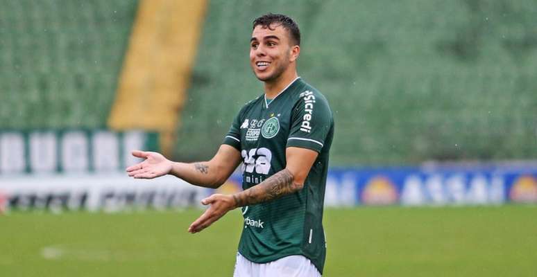 Jogador chegou no início da temporada no Bugre (Thomaz Marostegan/Guarani FC)