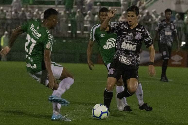 Chapecoense e Corinthians se enfrentaram pelo Brasileirão-2019 (Foto: Daniel Augusto Jr./Ag. Corinthians)