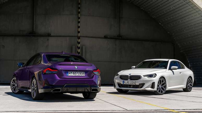 Novo BMW S&eacute;rie 2 Coup&eacute; chegar&aacute; ao mercado europeu em setembro.