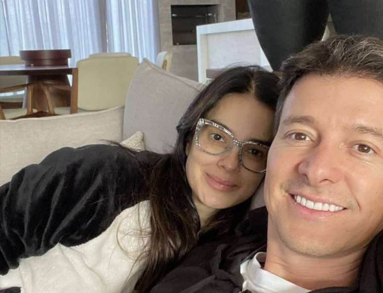 Vera Viel e Rodrigo Faro