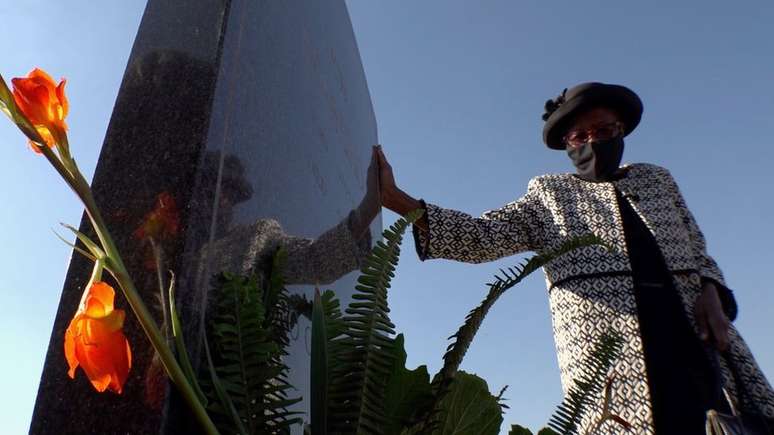 Sobrinha de Maseko, Jennifer Nkosi Maaba, acredita que racismo influenciou o fato de seu tio n&atilde;o receber a Victoria Cross