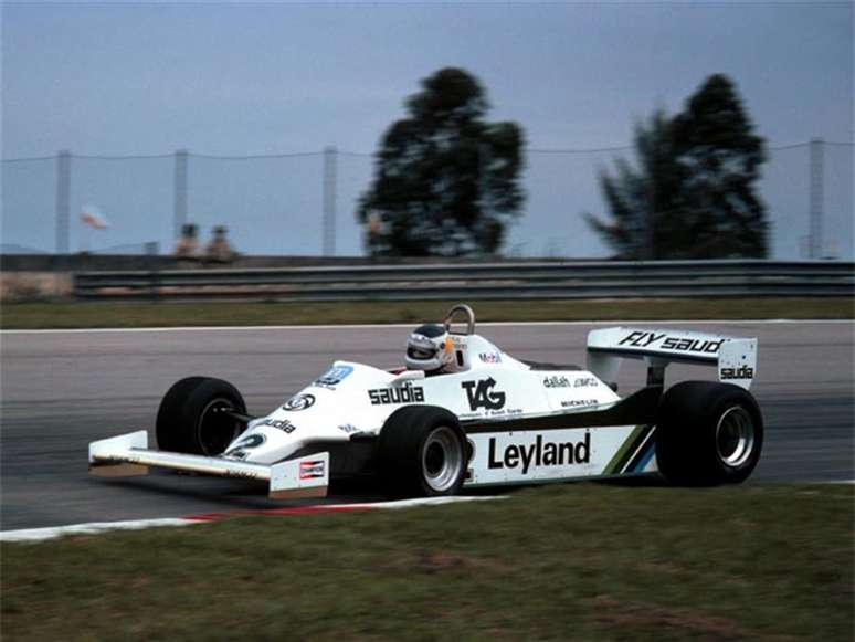 Carlos Reutemann no GP do Brasil de 1982 